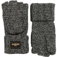 Women's cable knit gloves Superdry