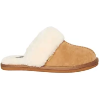 Girls' suede slip-on slippers Superdry
