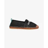 Damen Espadrilles mit besticktem Raphia Superdry