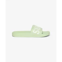 Girls' vegan pool slides Superdry Core