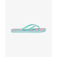 Vegan flip-flops for girls Superdry Vintage