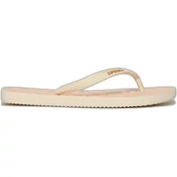 Girl's logo flip-flops Superdry Core