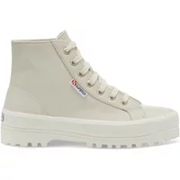 Women's boots Superga 2341 Beige it eggshell