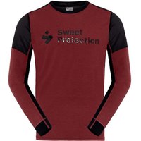 Velo Store - UK Merino long-sleeve top Sweet Protection Hunter | Extra 10% off with Subscription, Postage £16.79 to UK Fedex.