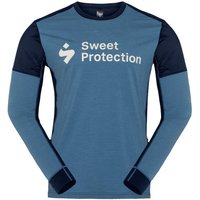Velo Store - UK Merino long-sleeve top Sweet Protection Hunter | Extra 10% off with Subscription, Postage £16.79 to UK Fedex.