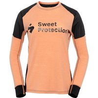 Velo Store - UK Women's long sleeve merino sweater Sweet Protection Hunter | Extra 10% off with Subscription, Postage £16.79 to UK Fedex.
