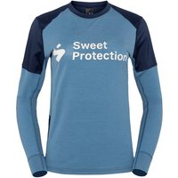 Velo Store - UK Women's long sleeve merino sweater Sweet Protection Hunter | Extra 10% off with Subscription, Postage £16.79 to UK Fedex.