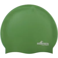 Silicone bathing cap SwimTech image 2