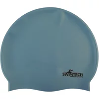 Silicone bathing cap SwimTech image 2