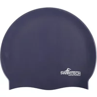 Silicone bathing cap SwimTech image 2