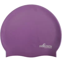 Silicone bathing cap SwimTech image 2