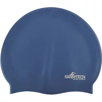 Silicone bathing cap SwimTech image 2
