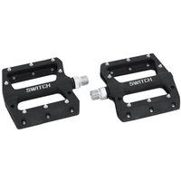 Velo Store - UK Downhill pedals - resin thread 9-16 with pins bmx Switch Jump | Extra 10% off with Subscription, Postage £16.79 to UK Fedex.