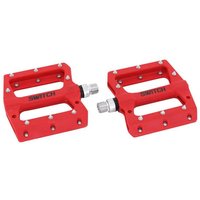 Velo Store - UK Downhill pedals - bmx resin thread 9-16 with silver pins Switch jump | Extra 10% off with Subscription, Postage £16.79 to UK Fedex.