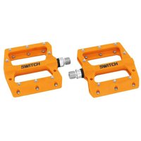 Velo Store - UK Downhill pedals - bmx resin thread 9-16 with silver pins Switch jump | Extra 10% off with Subscription, Postage £16.79 to UK Fedex.