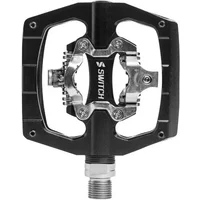 Velo Store - UK Pair of pedals gravel - plate automatique alu Switch Cnc (Shimano Spd) | Extra 10% off with Subscription, Postage £16.79 to UK Fedex.