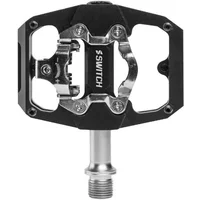 Velo Store - UK Pair of pedals gravel - plate automatique ou standard alu Switch Cnc (Shimano Spd) | Extra 10% off with Subscription, Postage £16.79 to UK Fedex.