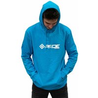Velo Store - UK Hoodie Pride Racing Logo Hawaian | Extra 10% off with Subscription, Postage £16.79 to UK Fedex.