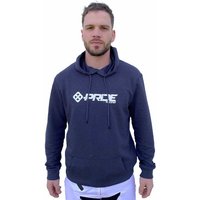 Velo Store - UK Hoodie Pride Racing Logo Heather Asphalt | Extra 10% off with Subscription, Postage £16.79 to UK Fedex.