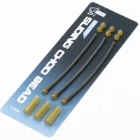 Silicone sliding chod Nash Bead Heli Kit