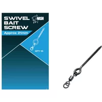 Set of 6 swivel bait screws Nash TT 8mm