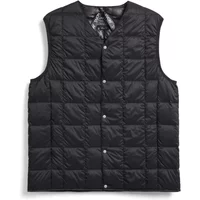 Basic button-down v-neck inner jacket Taion