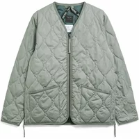 Military v-neck zip jacket Taion