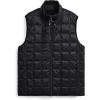 Taion's Boa Mountain Reversible Squared Quilt Vest