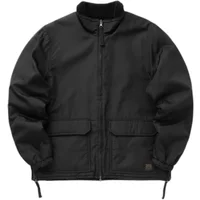 Reversible military style short jacket Taion Boa