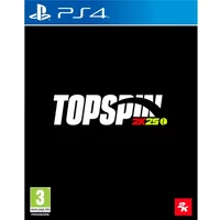 Jeux vidéo Take 2 Top Spin 2K25 - PS4