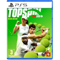 Jeux vidéo Take 2 Top Spin 2K25 Deluxe - PS5