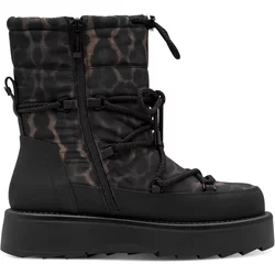 Lace-Up Fur-Lined Ankle Boots Women Tamaris 1-26846-45 Lace-Up Fur-Lined Ankle Boots Women Tamaris 1-26846-45