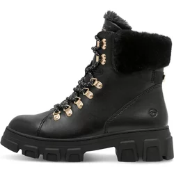 Lace-Up Fur-Lined Ankle Boots Women Tamaris 1-26906-45