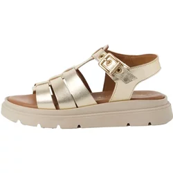 Womens Leather Wedge Sandals Tamaris