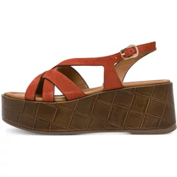 Wedge And Platform Sandals For Women Tamaris 1-28380-46
