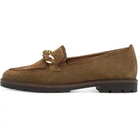 Modern women's slippers Tamaris à chaîne raffinée