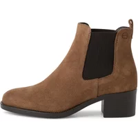 Women’s premium leather ankle boots Tamaris Chelsea