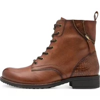 Women's boots Tamaris en cuir à lacets