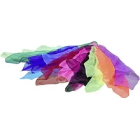 Écharpe de jonglage en mousseline enfant Tanga sports (x10)