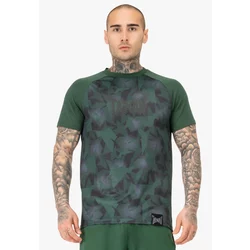 Tapout Training Graphic Tee T-Shirt, Verde/Nero, Xxl Uomo