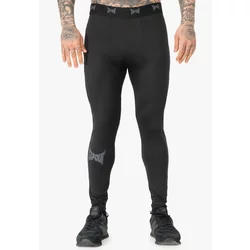 Tapout Training Legging Pantaloni Da Ginnastica, Nero, L Uomo