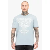 Loose T-shirt Tapout Throper