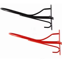 Metalen zadelrek met plastic coating Tattini