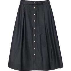 Flared Denim Skirt For Women Tatuum Nadifa