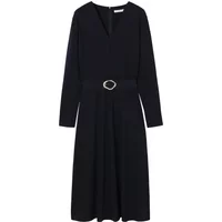 Midi dress with belt for women Tatuum Bomi