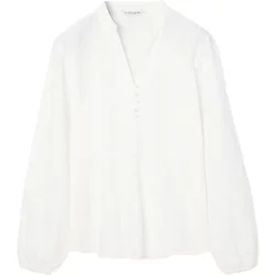 Embroidered Cotton Blouse For Women Tatuum Tanti