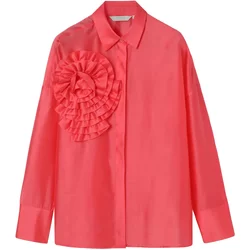 Women's Long Sleeve Shirt Tatuum Clare