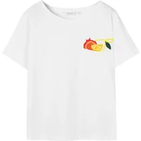 Damen T-Shirt Tatuum Monki