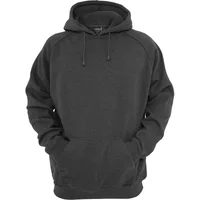 Hooded sweatshirt large sizes Urban Classic blank