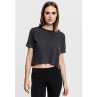 Women's T-shirt Urban Classic burnout leeve crew